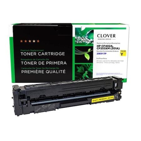 Clover Imaging Group Imaging Remanufactured Yellow Toner Cartridge 200917P